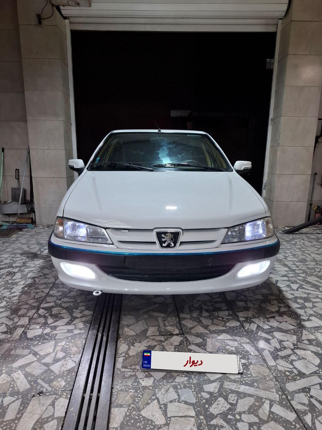 پژو پارس XU7ساده - 1390