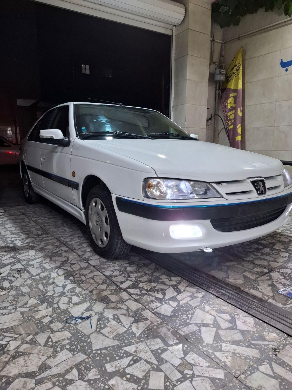 پژو پارس XU7ساده - 1390