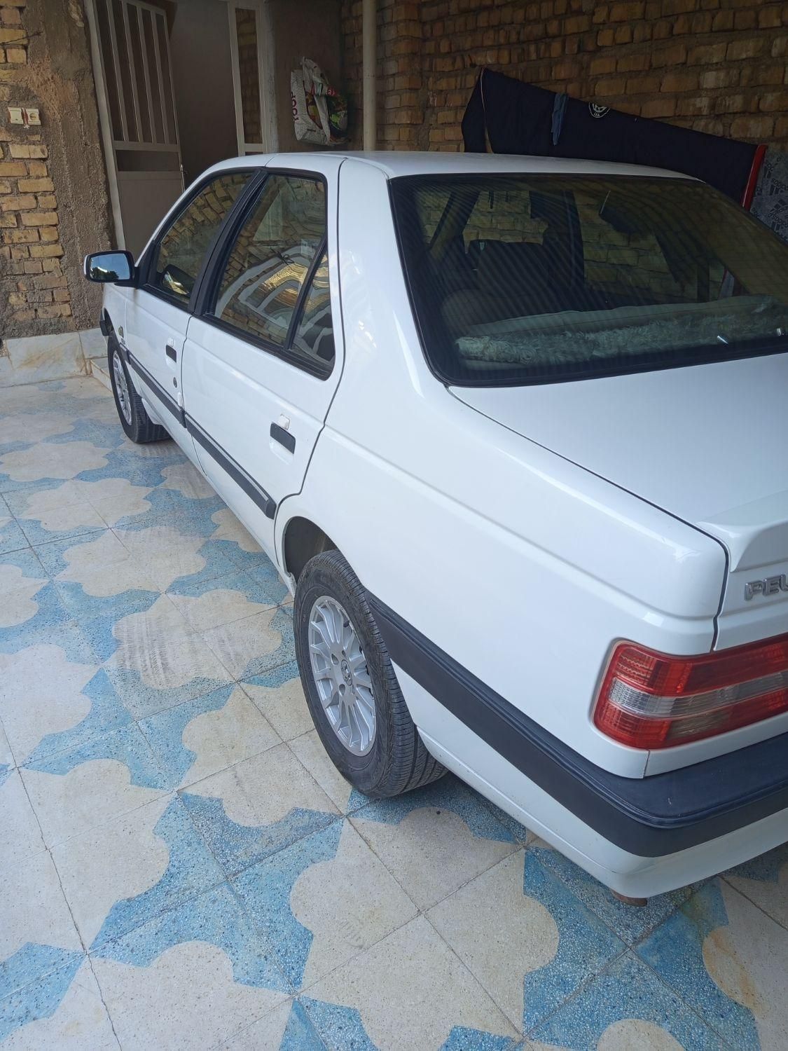 پژو 405 SLX بنزینی TU5 - 1394