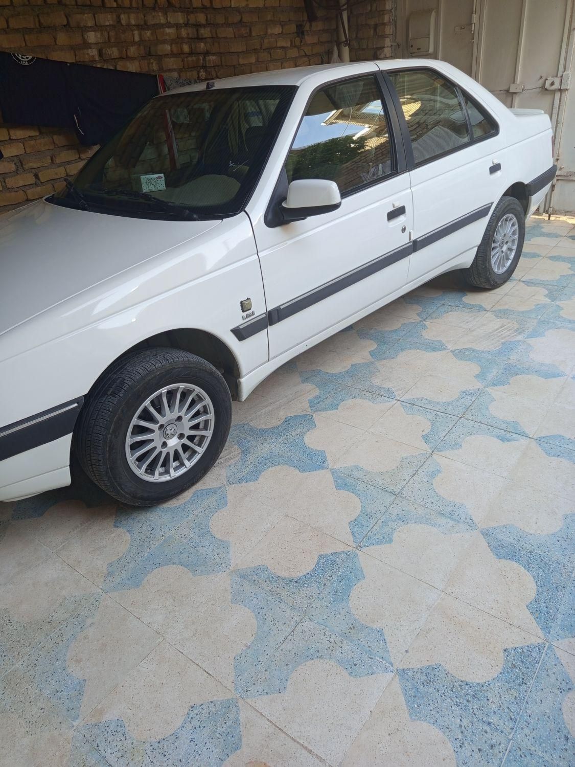پژو 405 SLX بنزینی TU5 - 1394