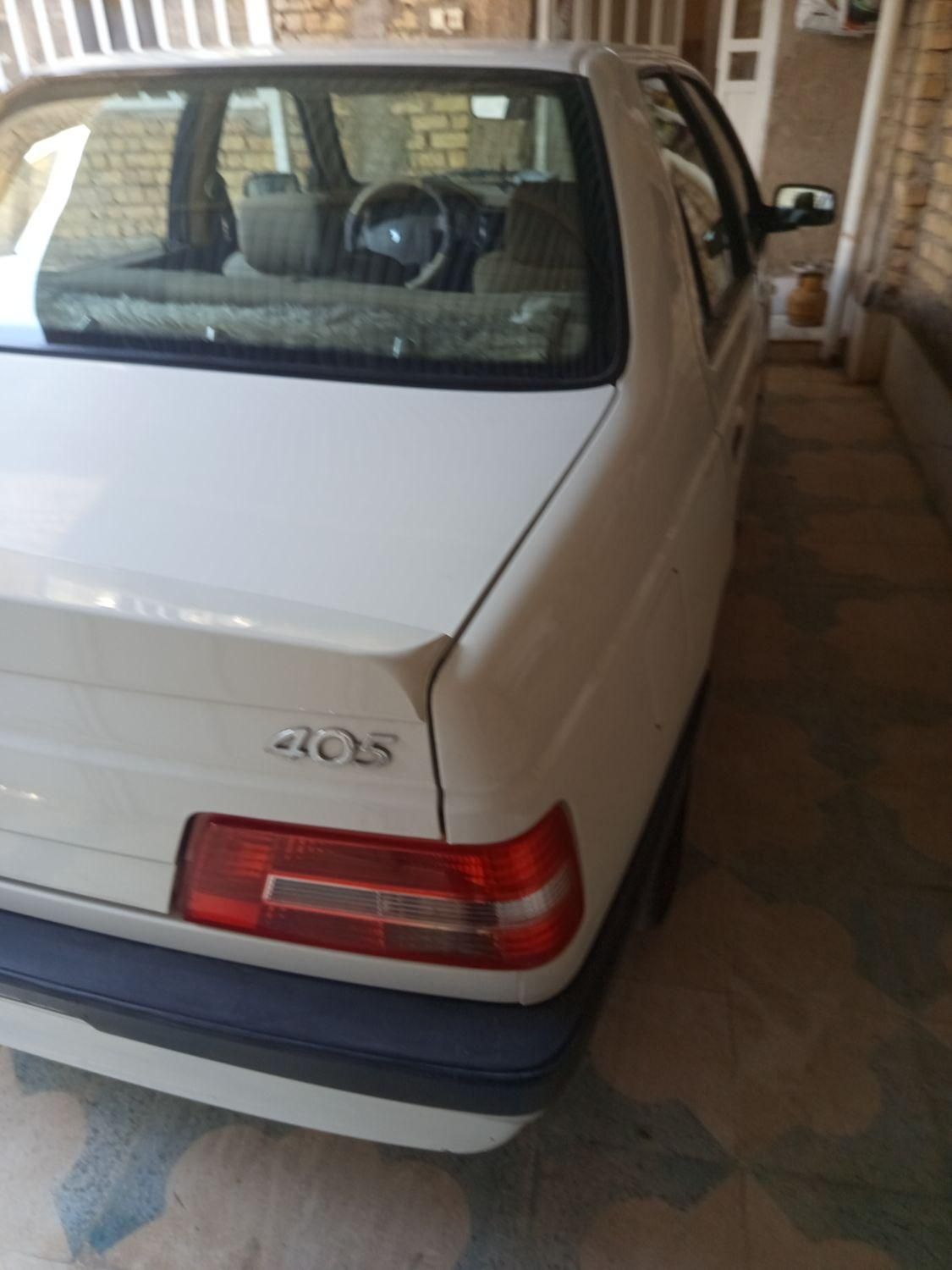 پژو 405 SLX بنزینی TU5 - 1394