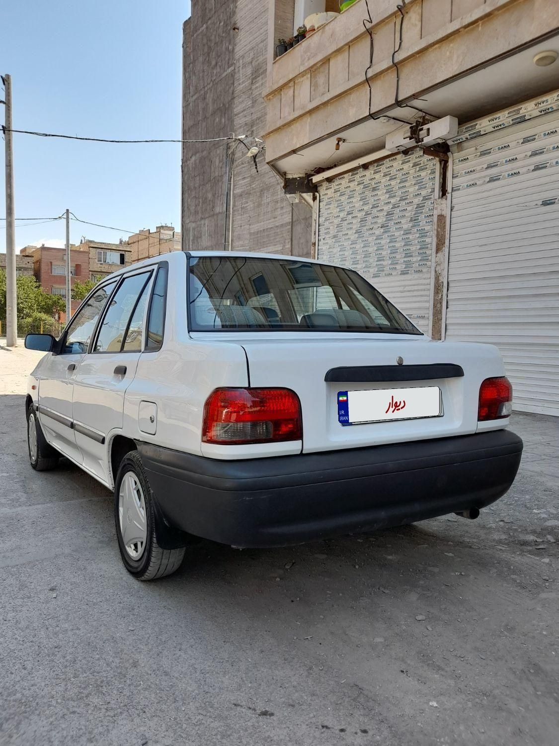 پراید 131 SX - 1391