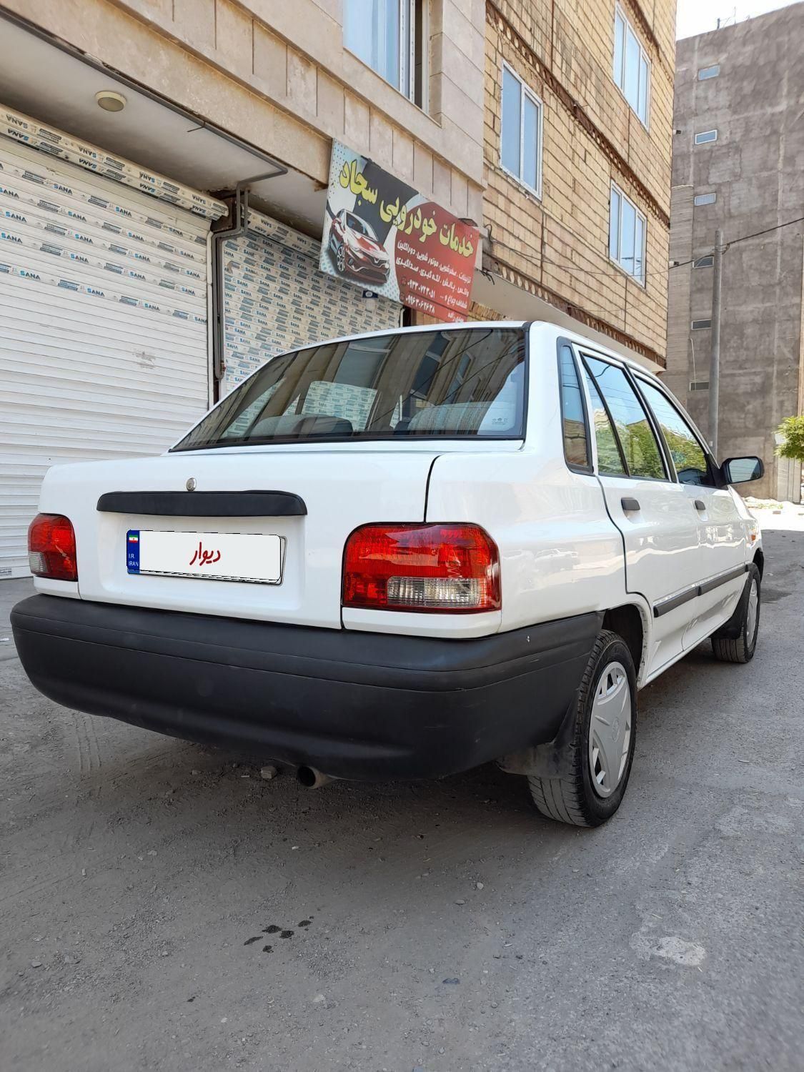 پراید 131 SX - 1391