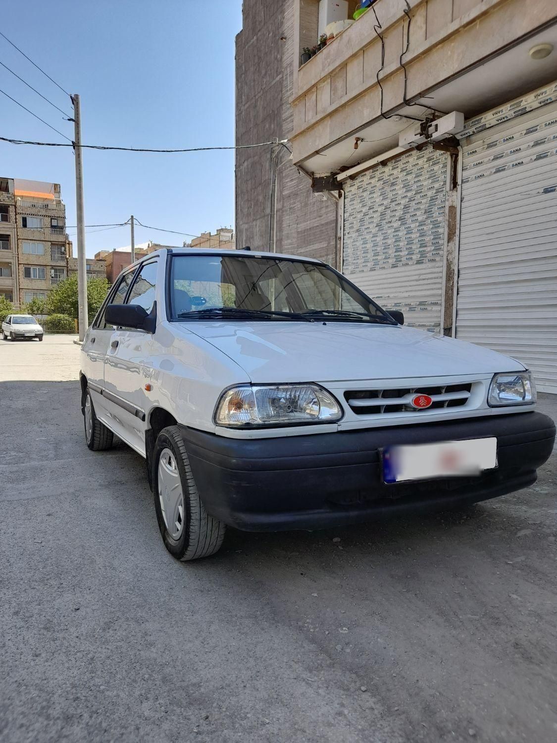 پراید 131 SX - 1391