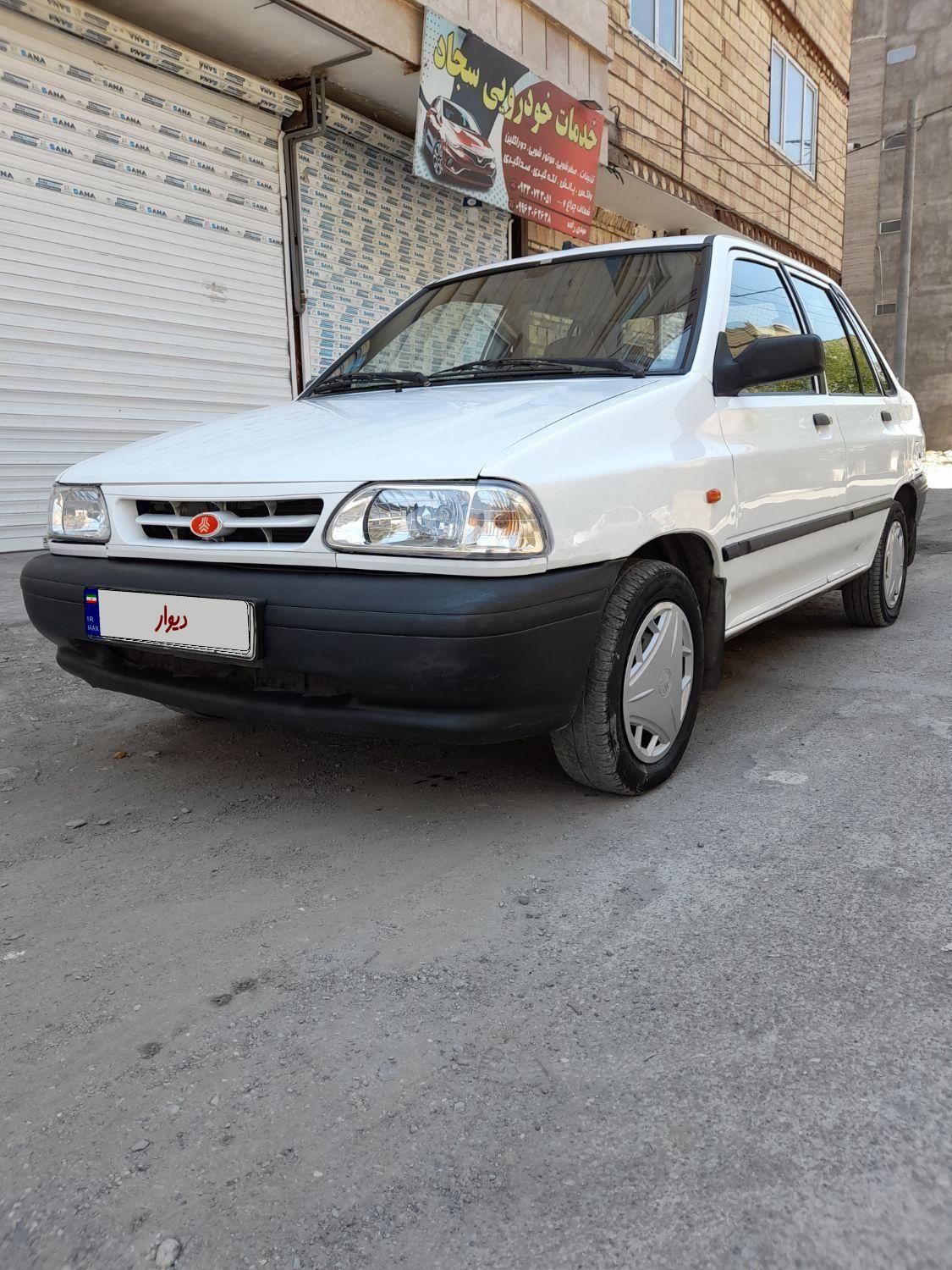 پراید 131 SX - 1391