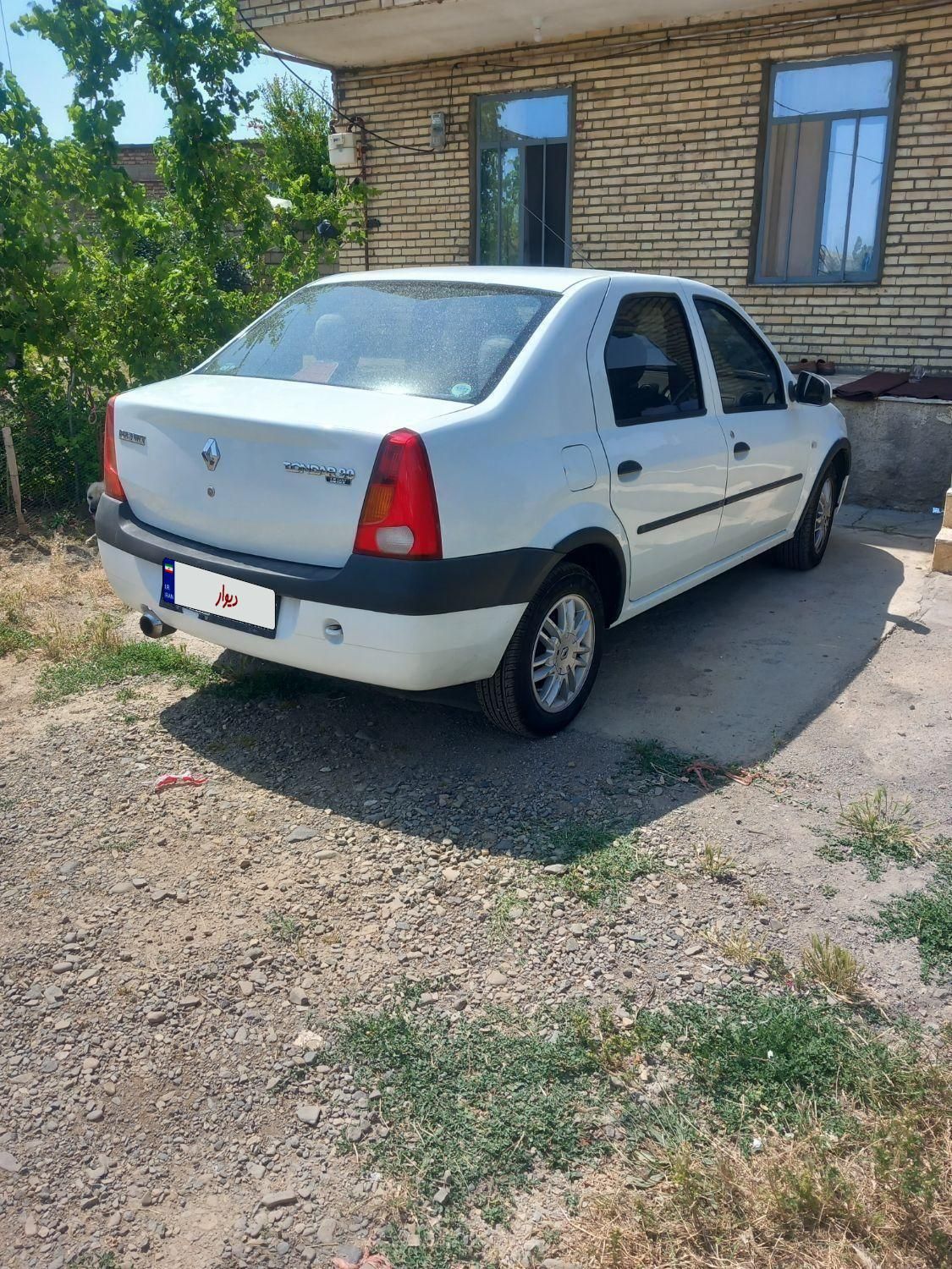 رنو تندر 90 E2 - 1393