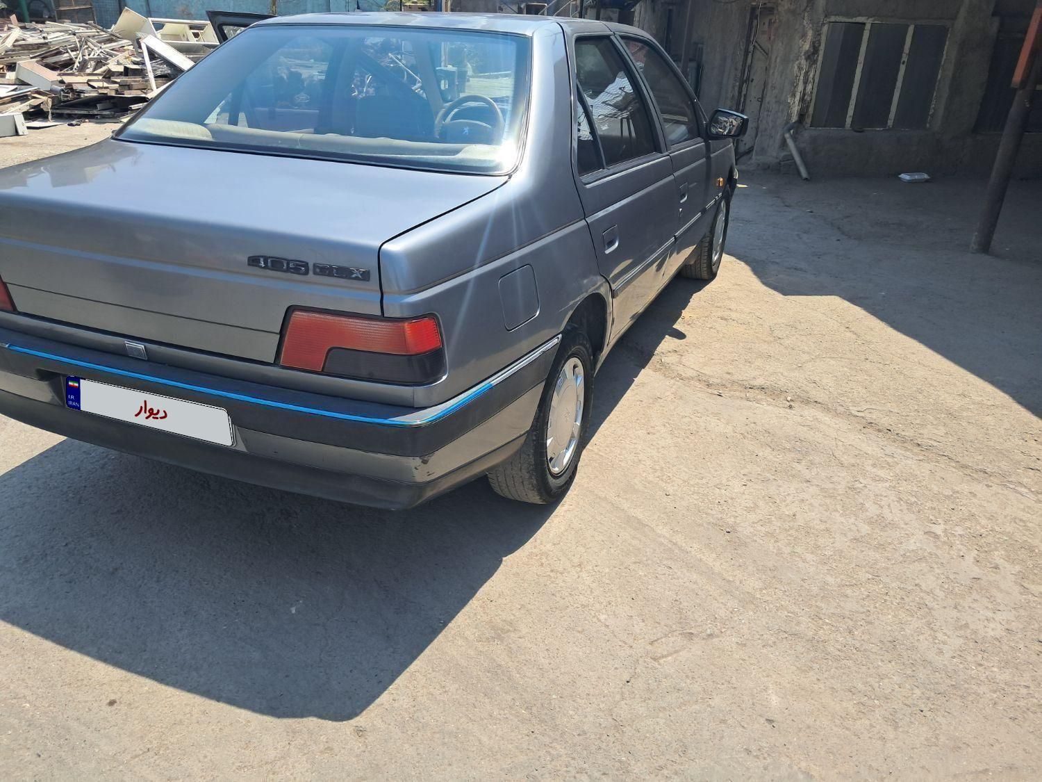 پژو 405 GLX - 1393