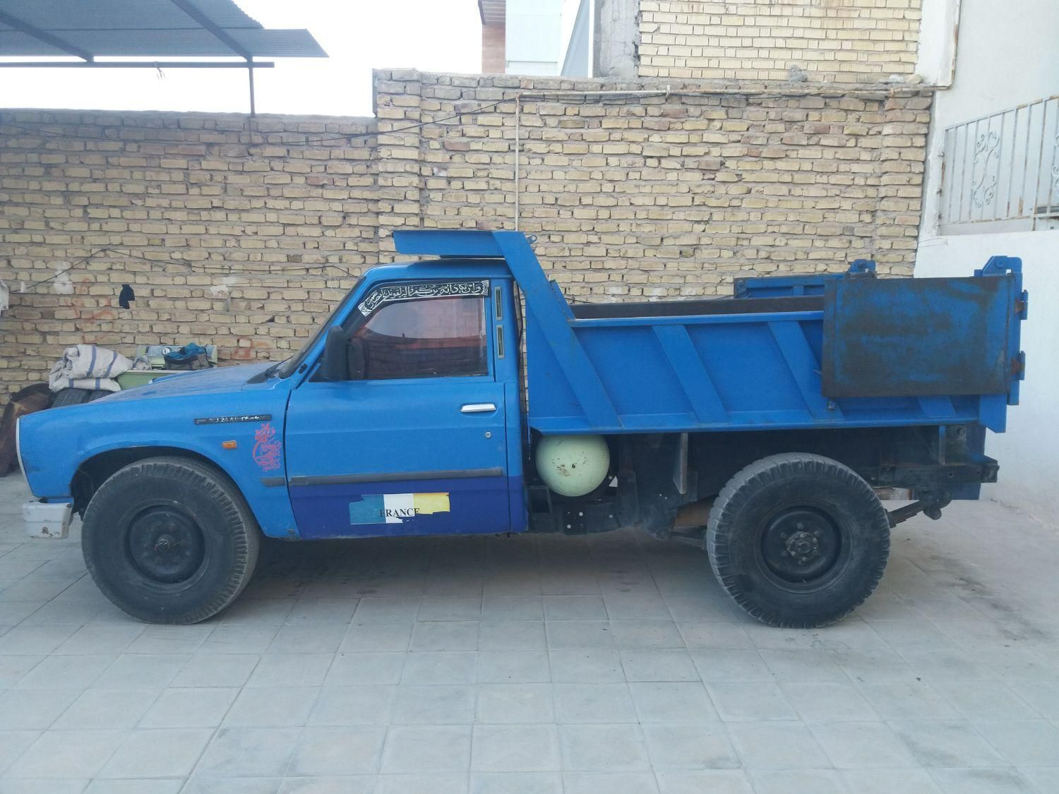 خودرو زامیاد، وانت نیسانZ24 آگهی ann_18706621