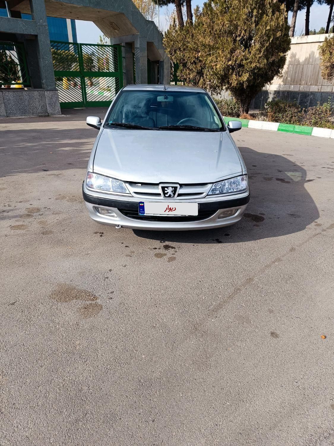 پژو پارس XU7ساده - 1384