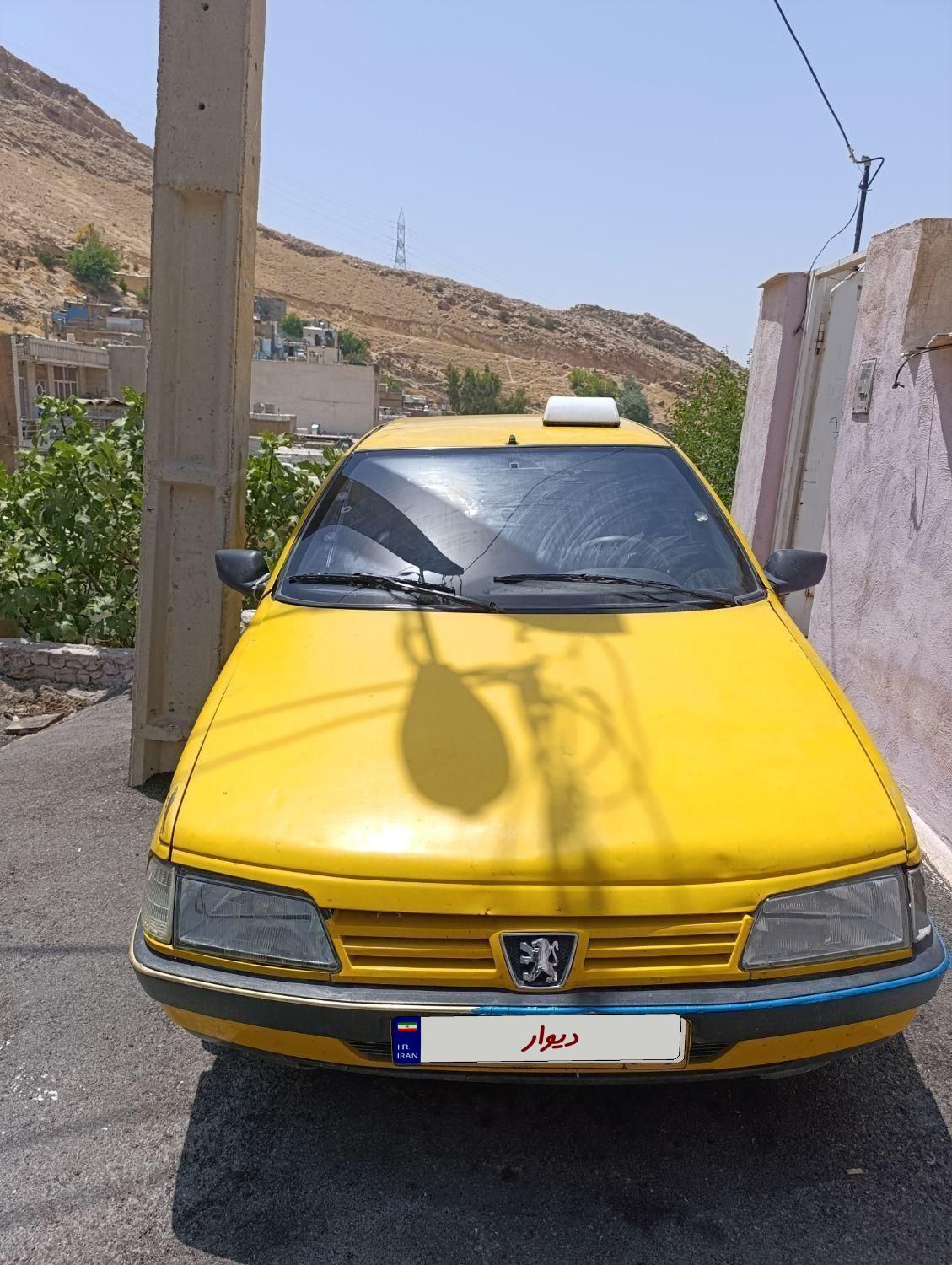 پژو 405 GLX - دوگانه سوز - 1391
