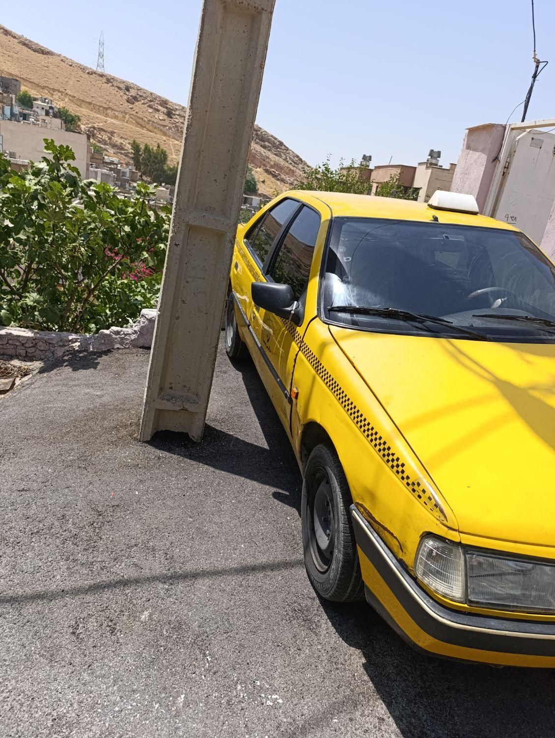 پژو 405 GLX - دوگانه سوز - 1391