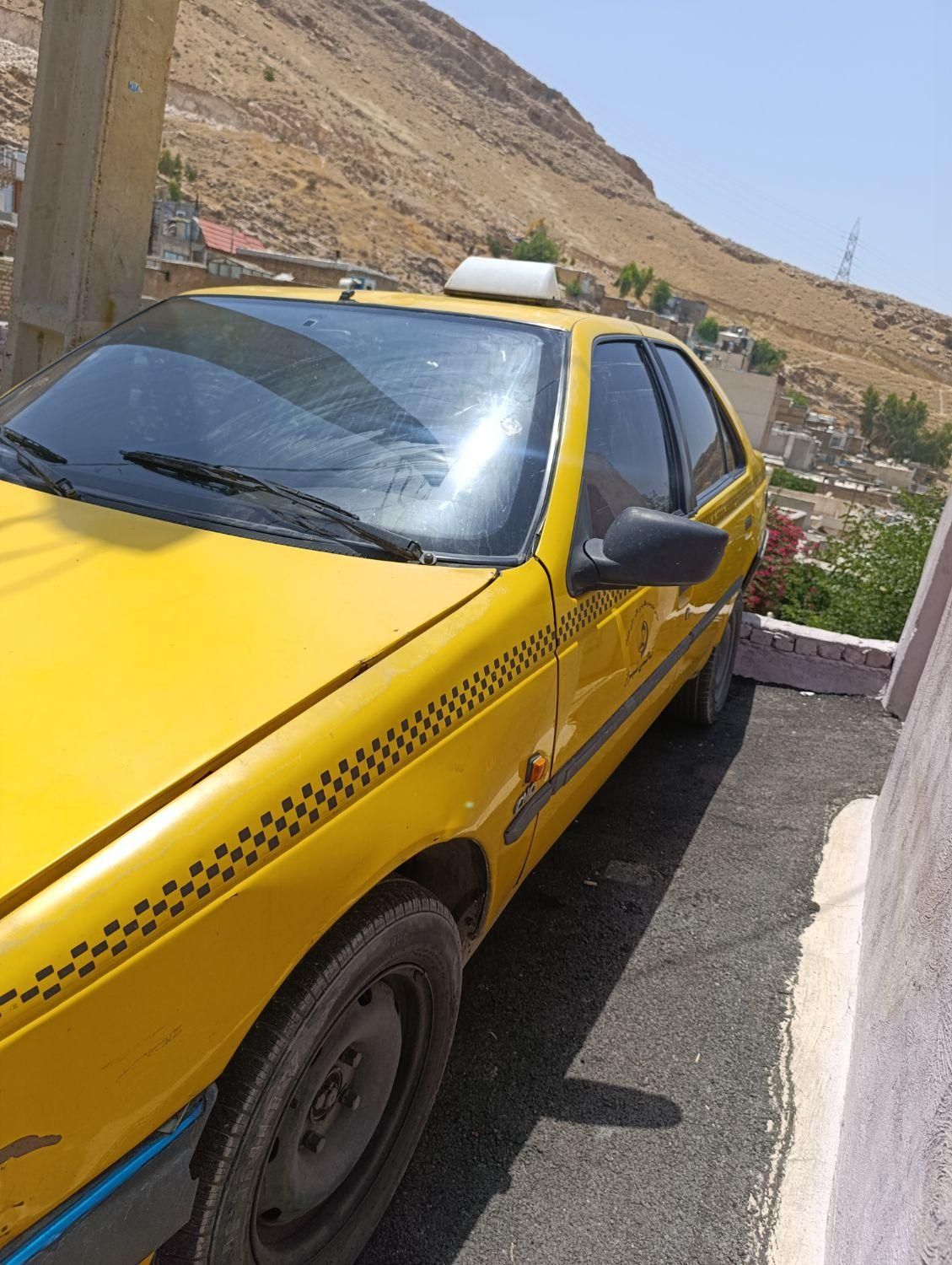 پژو 405 GLX - دوگانه سوز - 1391