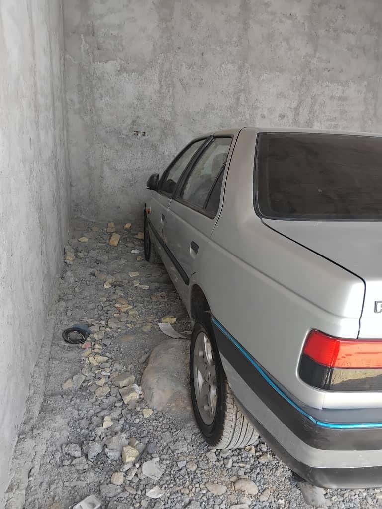 پژو 405 GLX - دوگانه سوز - 1396