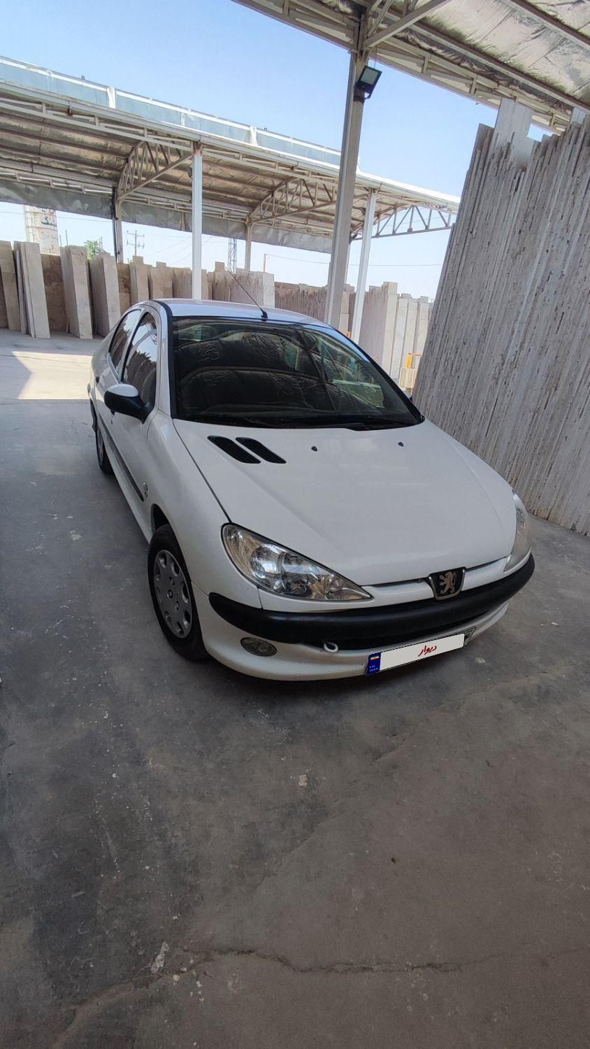 پژو ۲۰۶ صندوق دار v8 - 1395