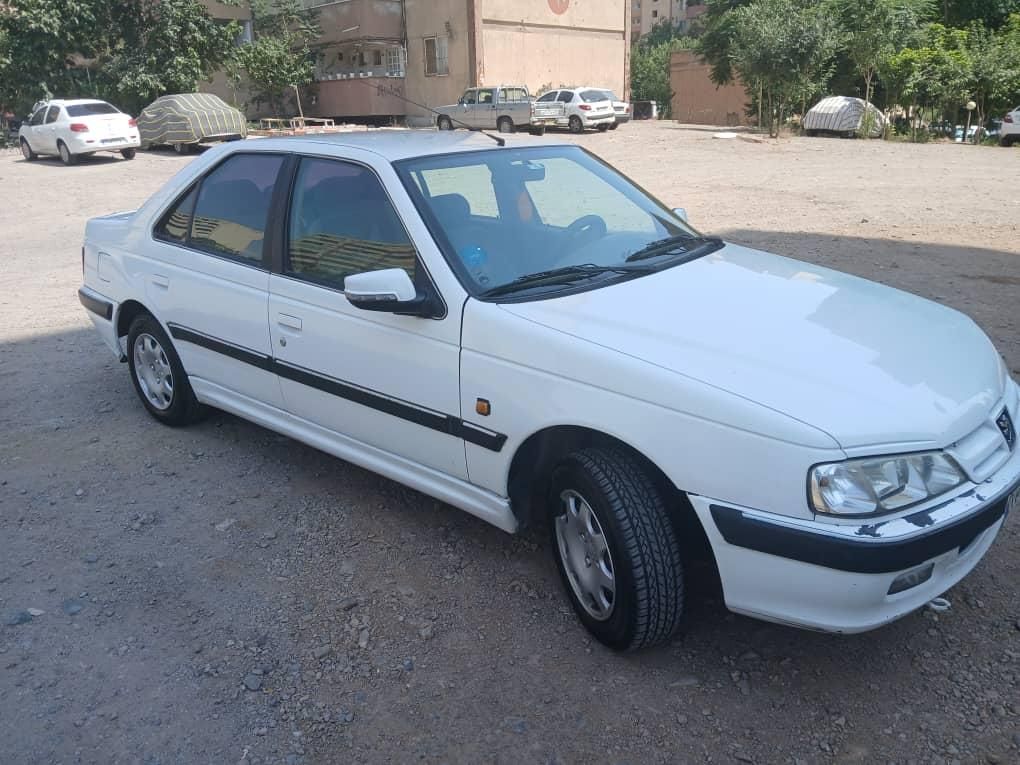 پژو پارس XU7ساده - 1389