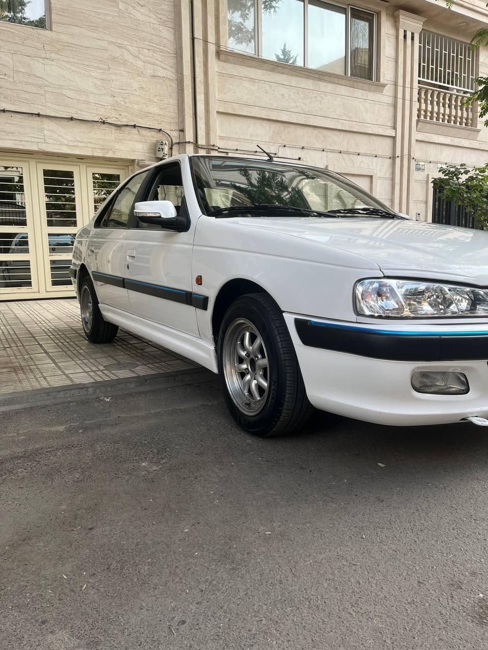 پژو پارس ELX-XU7P سفارشی - 1386
