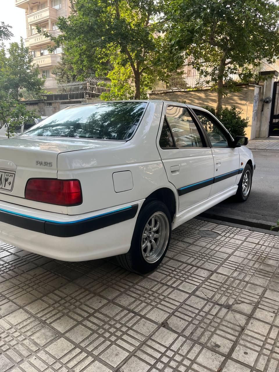 پژو پارس ELX-XU7P سفارشی - 1386
