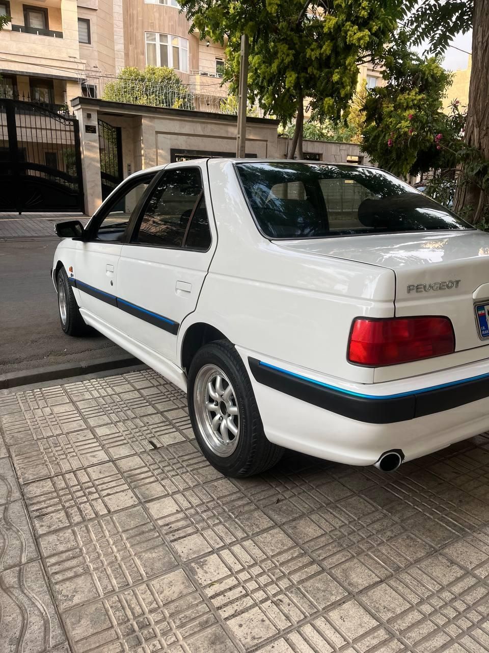 پژو پارس ELX-XU7P سفارشی - 1386
