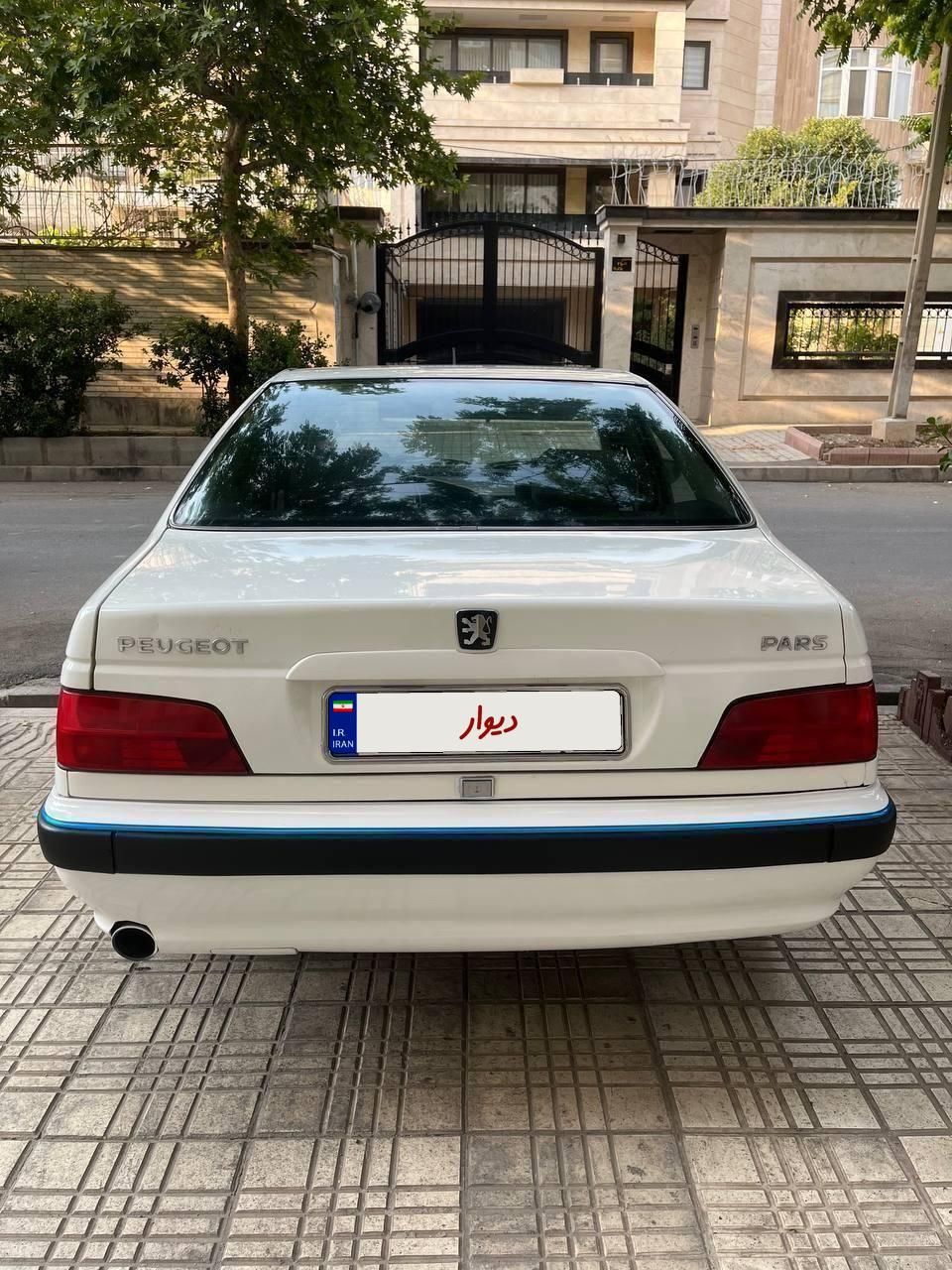 پژو پارس ELX-XU7P سفارشی - 1386