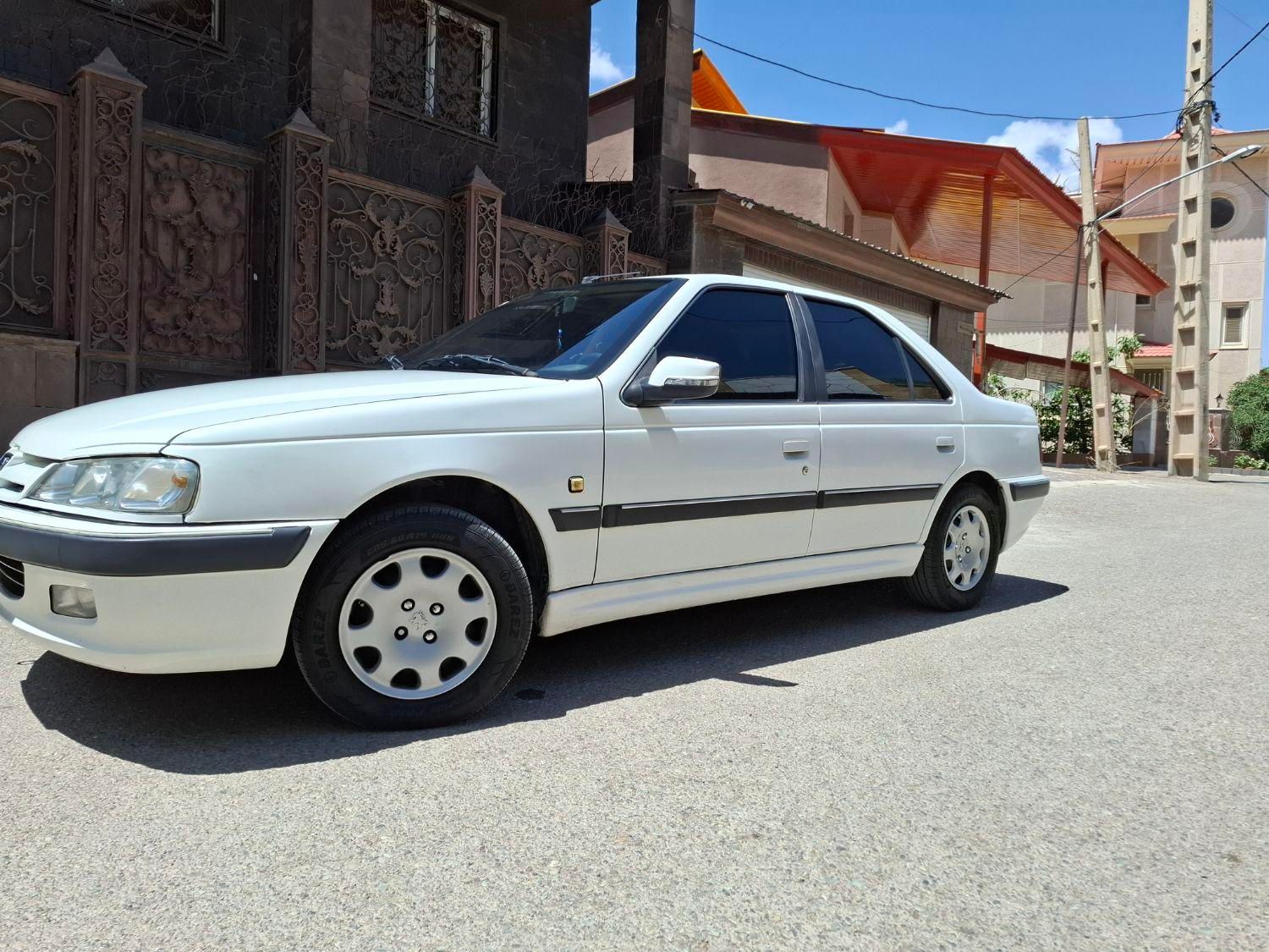 پژو پارس ELX-XU7P سفارشی - 1393