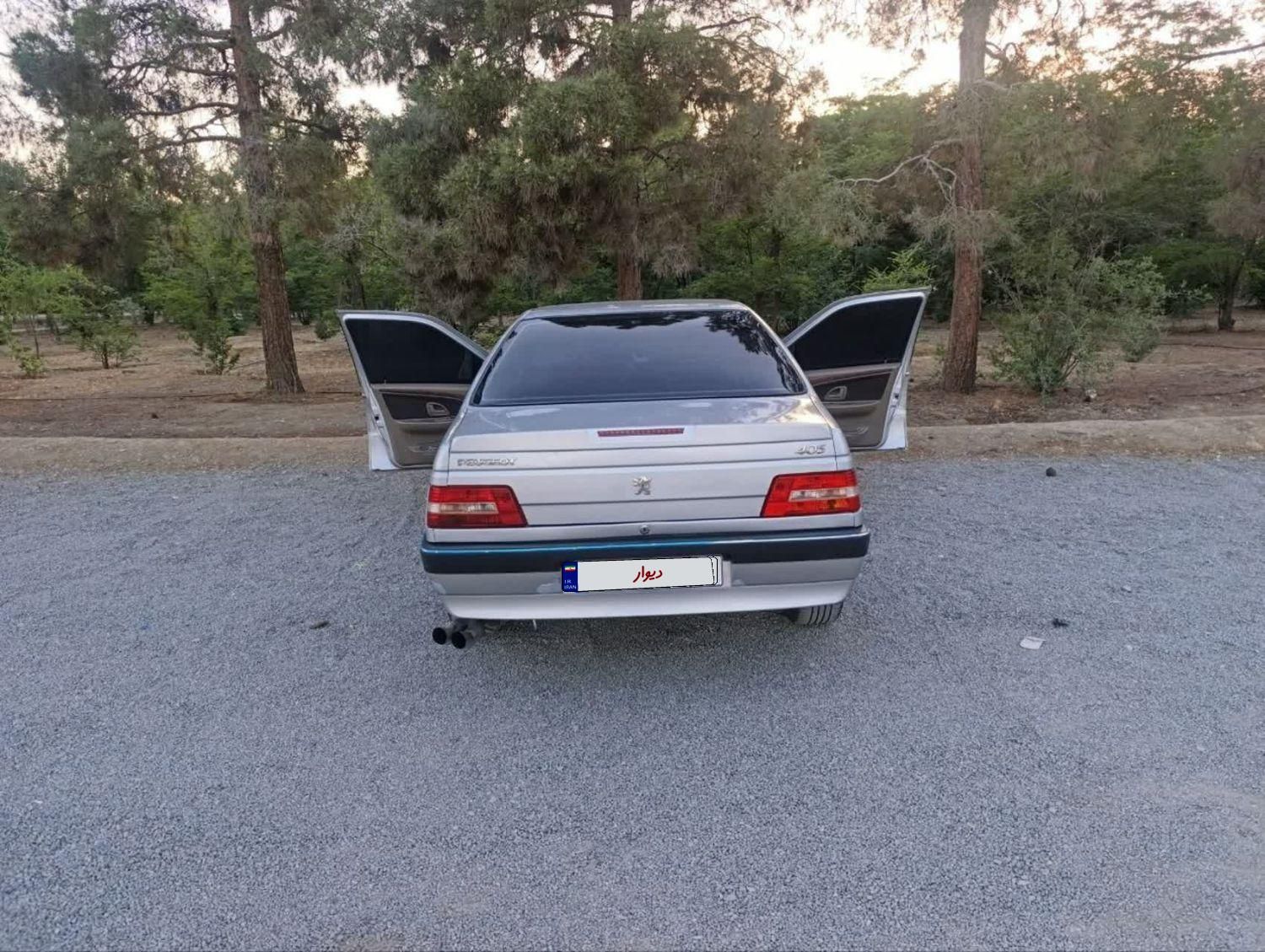 پژو 405 SLX بنزینی TU5 - 1394
