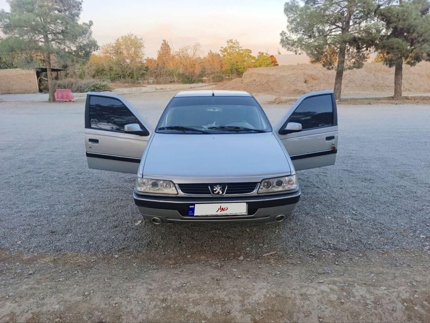 پژو 405 SLX بنزینی TU5 - 1394