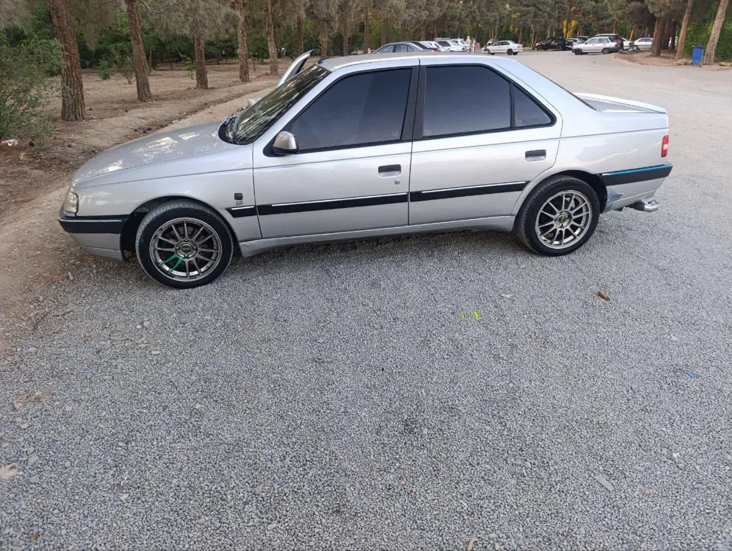 پژو 405 SLX بنزینی TU5 - 1394