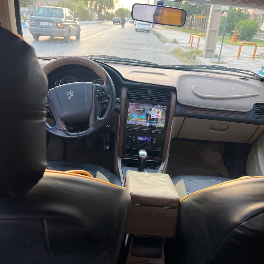 پژو پارس LX - 1400