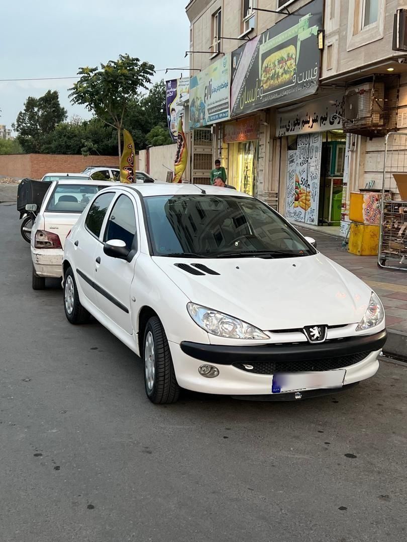 پژو 206 تیپ 5 - 1394