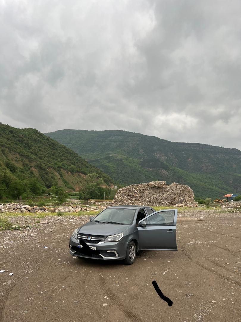 جیلی GC6 اکسلنت - 1397