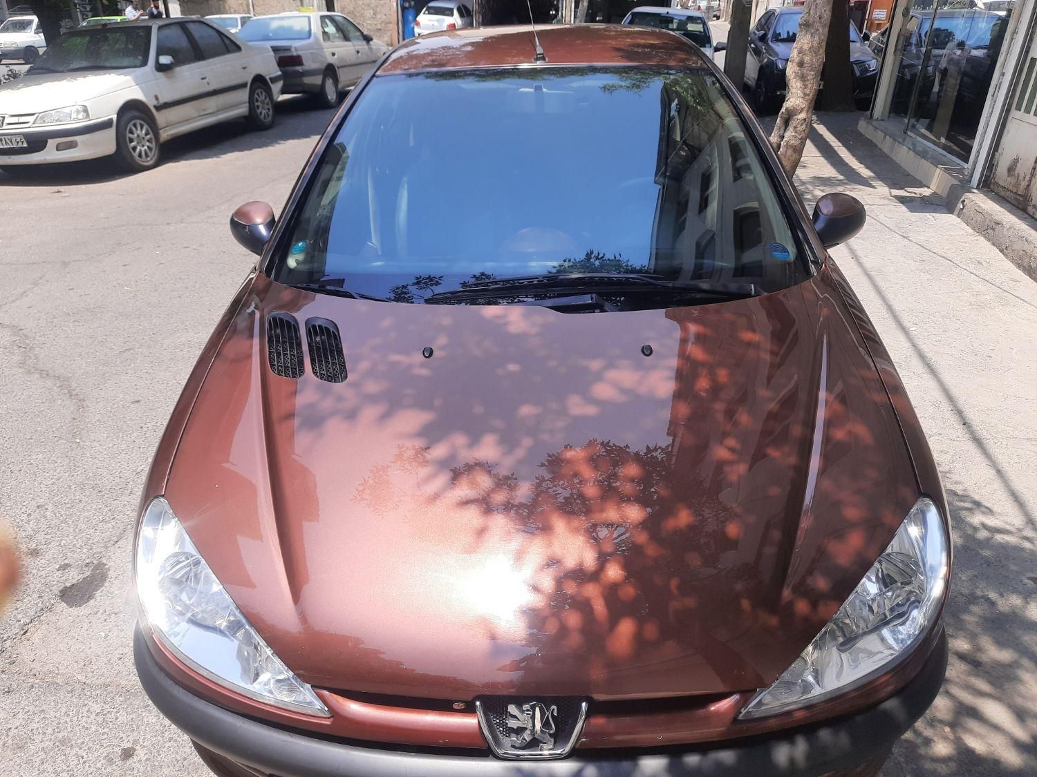 پژو ۲۰۶ صندوق دار v8 - 1390