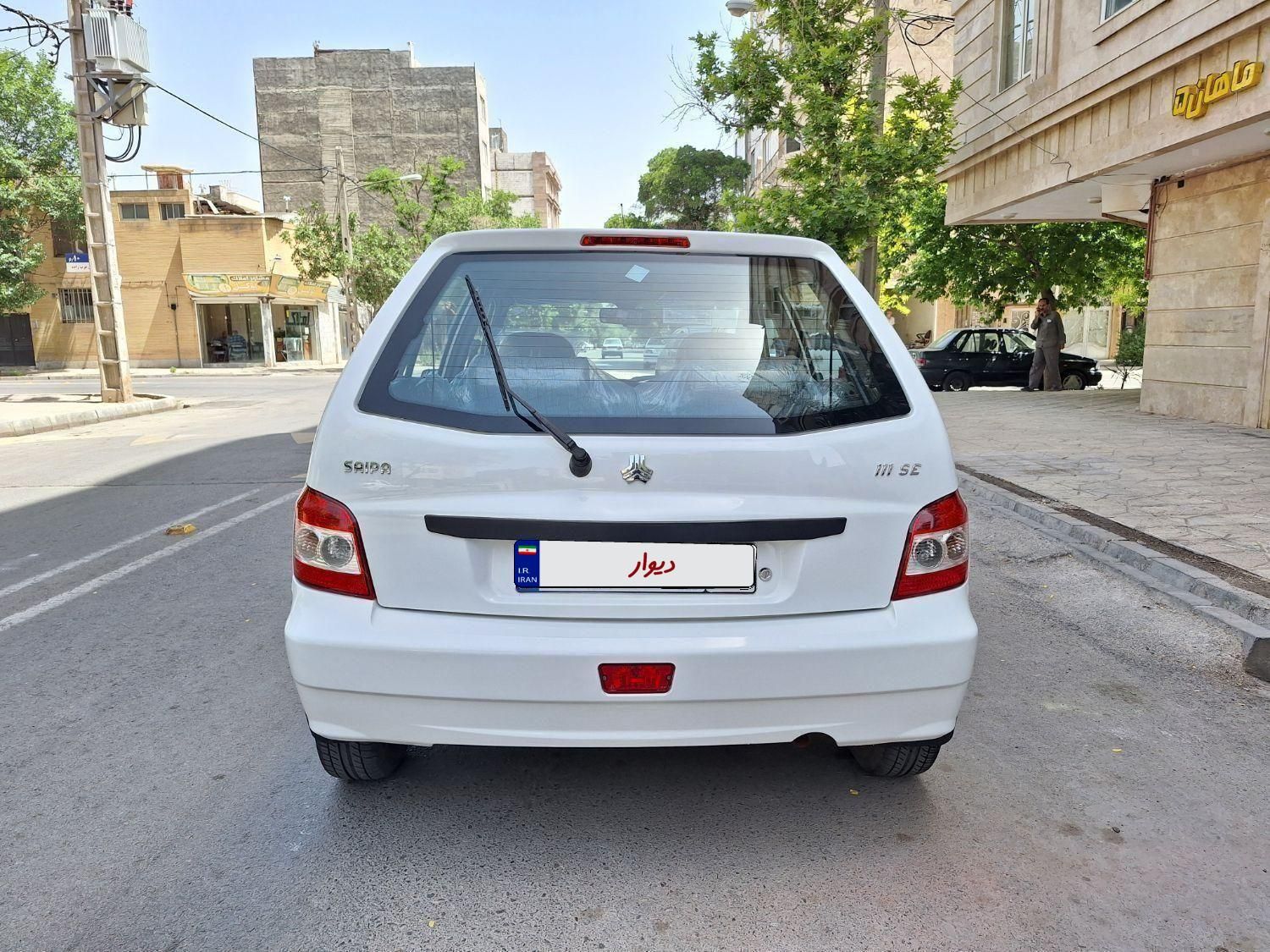 پراید 111 SE - 1397