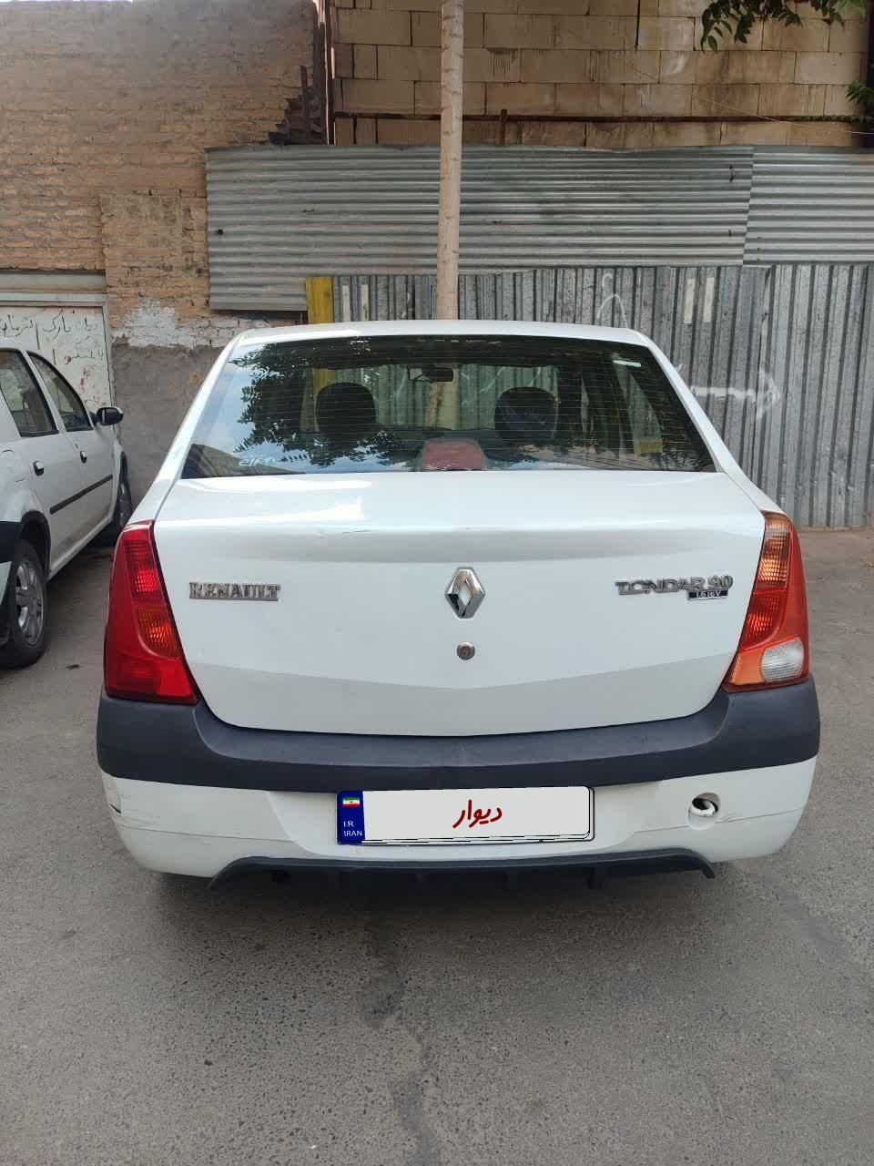 خودرو رنو، تندر 90 آگهی ann_18706766