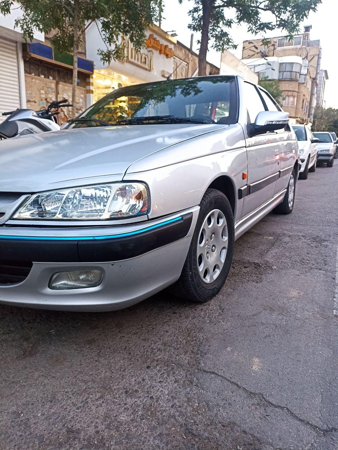 پژو پارس XU7ساده - 1383