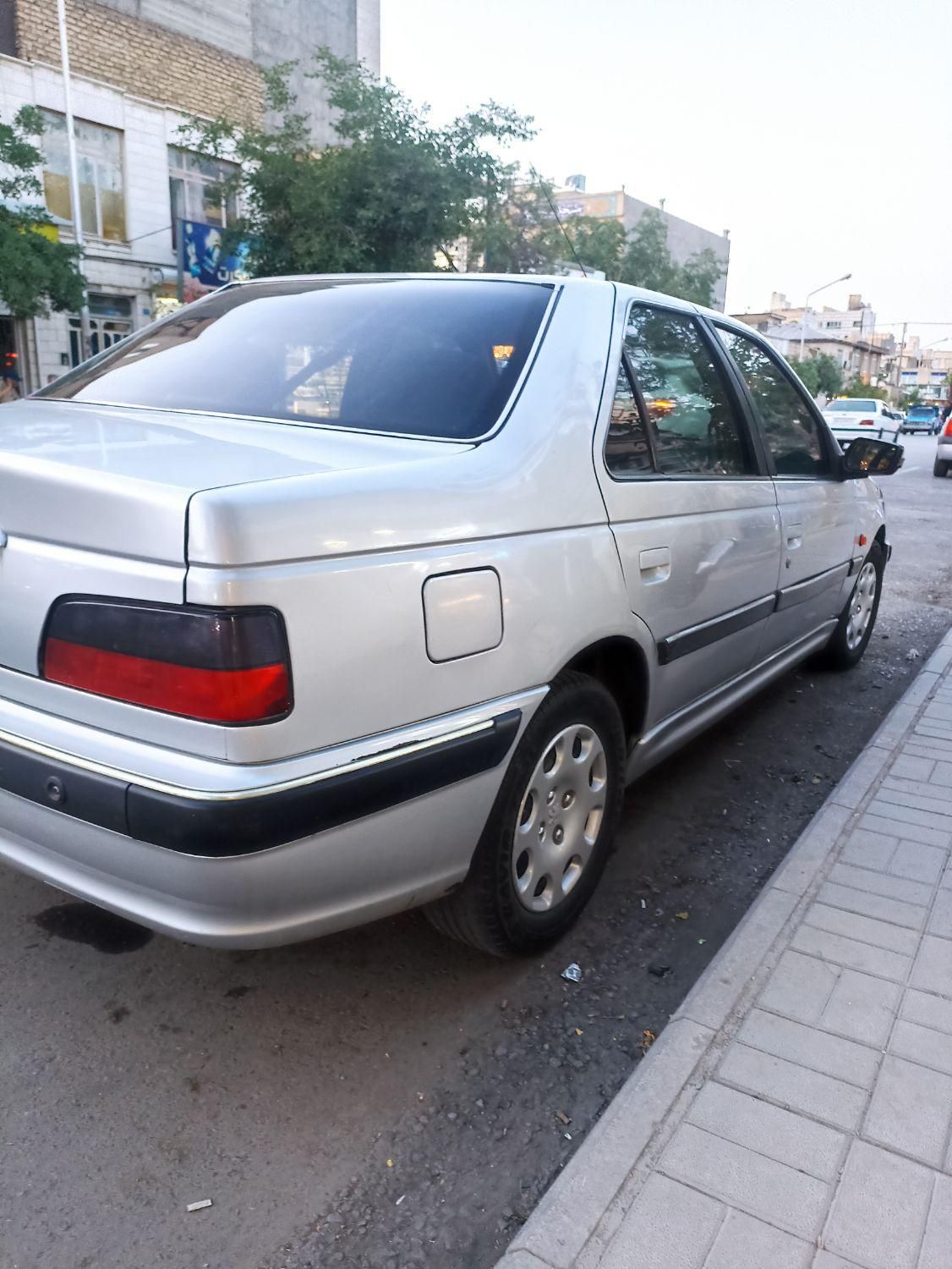 پژو پارس XU7ساده - 1383