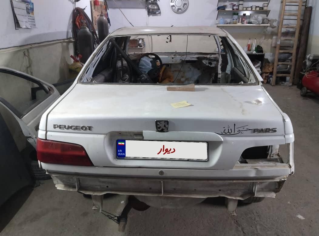 پژو پارس سال - 1395