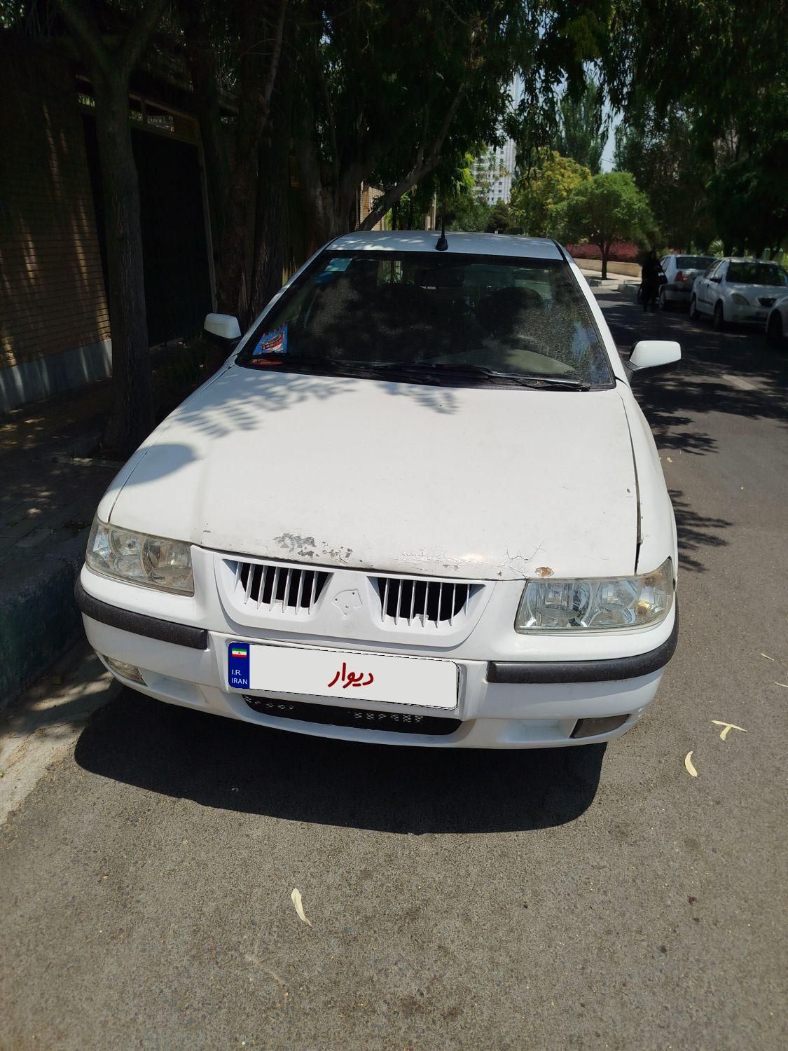 سمند LX EF7 - 1392