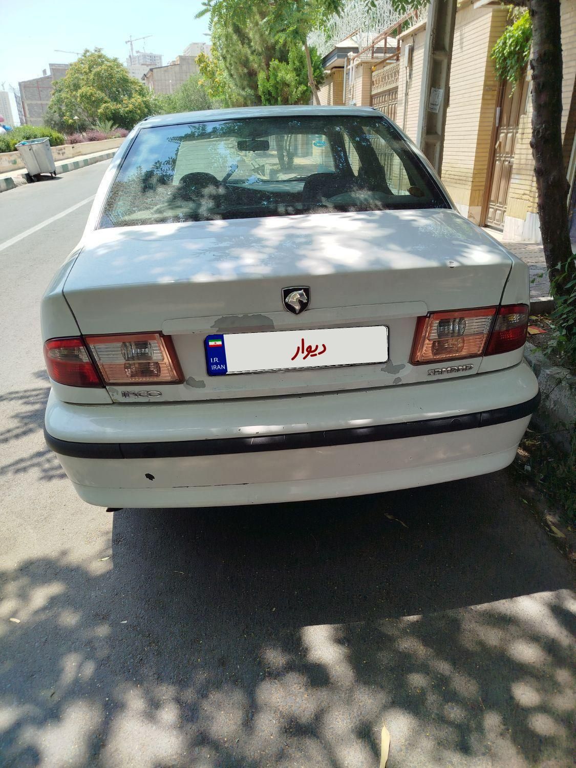 سمند LX EF7 - 1392