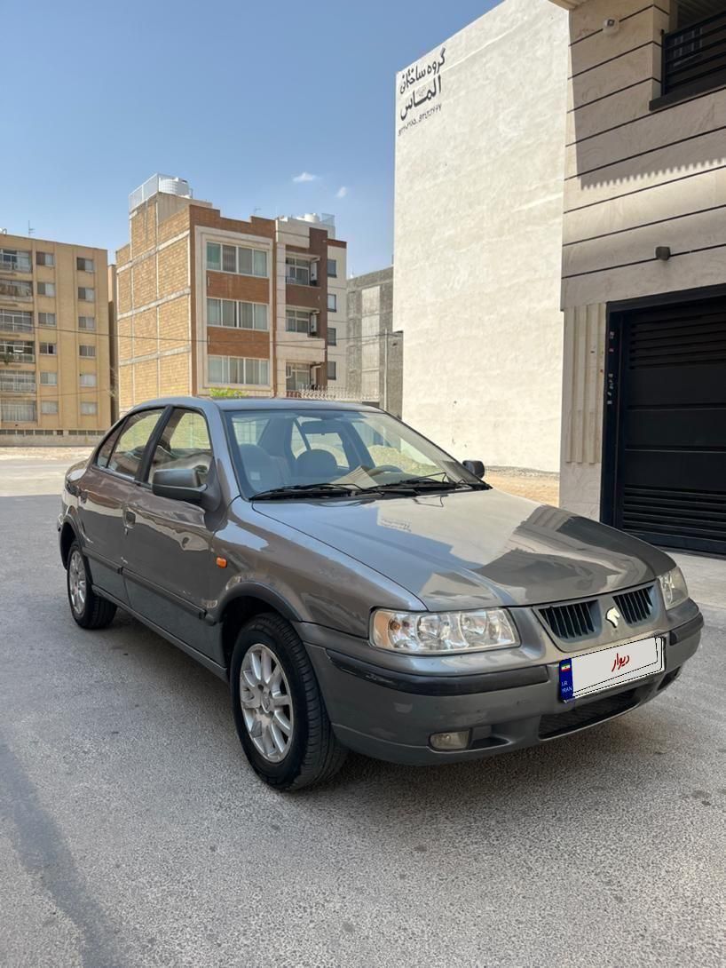 سمند LX XU7 - 1386