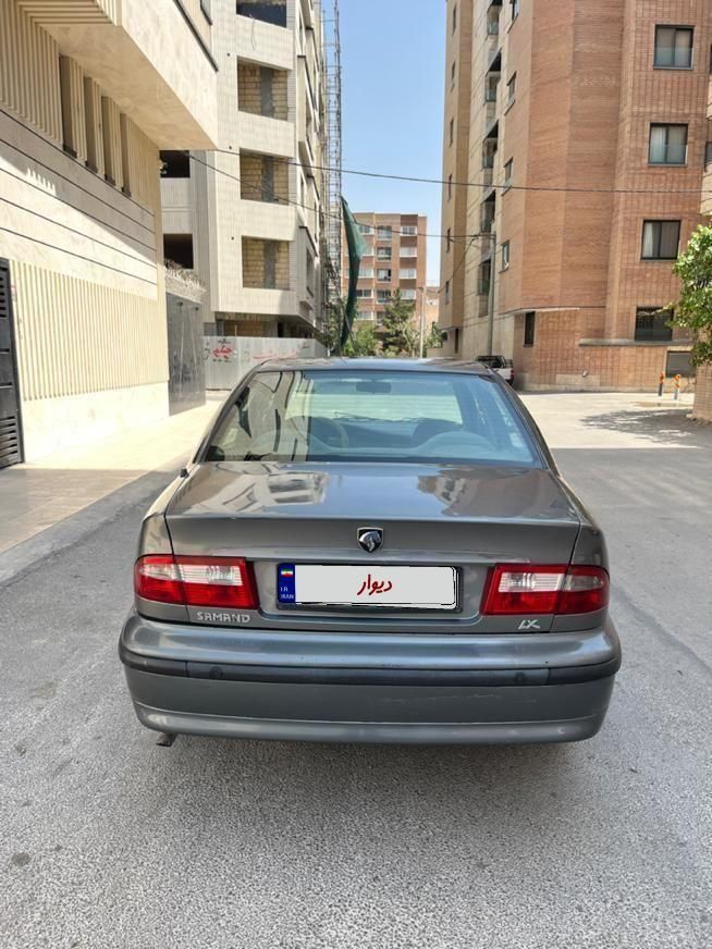 سمند LX XU7 - 1386