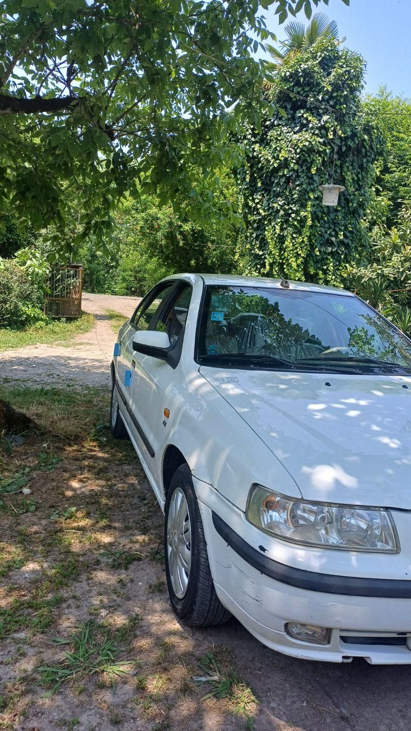 سمند LX EF7 دوگانه سوز - 1396