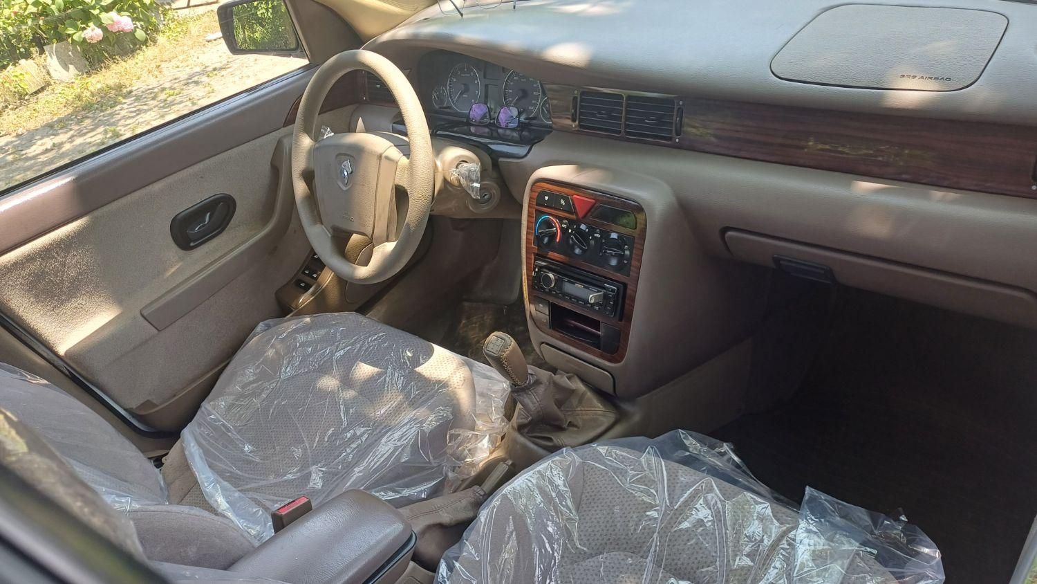 سمند LX EF7 دوگانه سوز - 1396