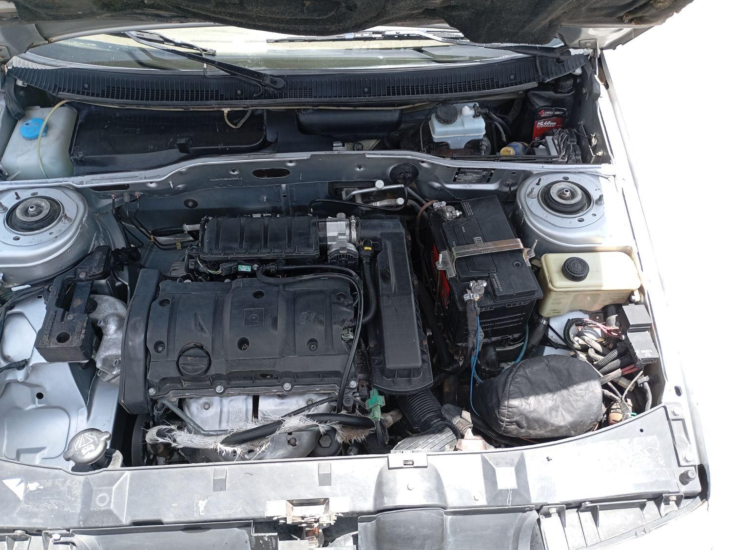 پژو 405 SLX بنزینی TU5 - 1392