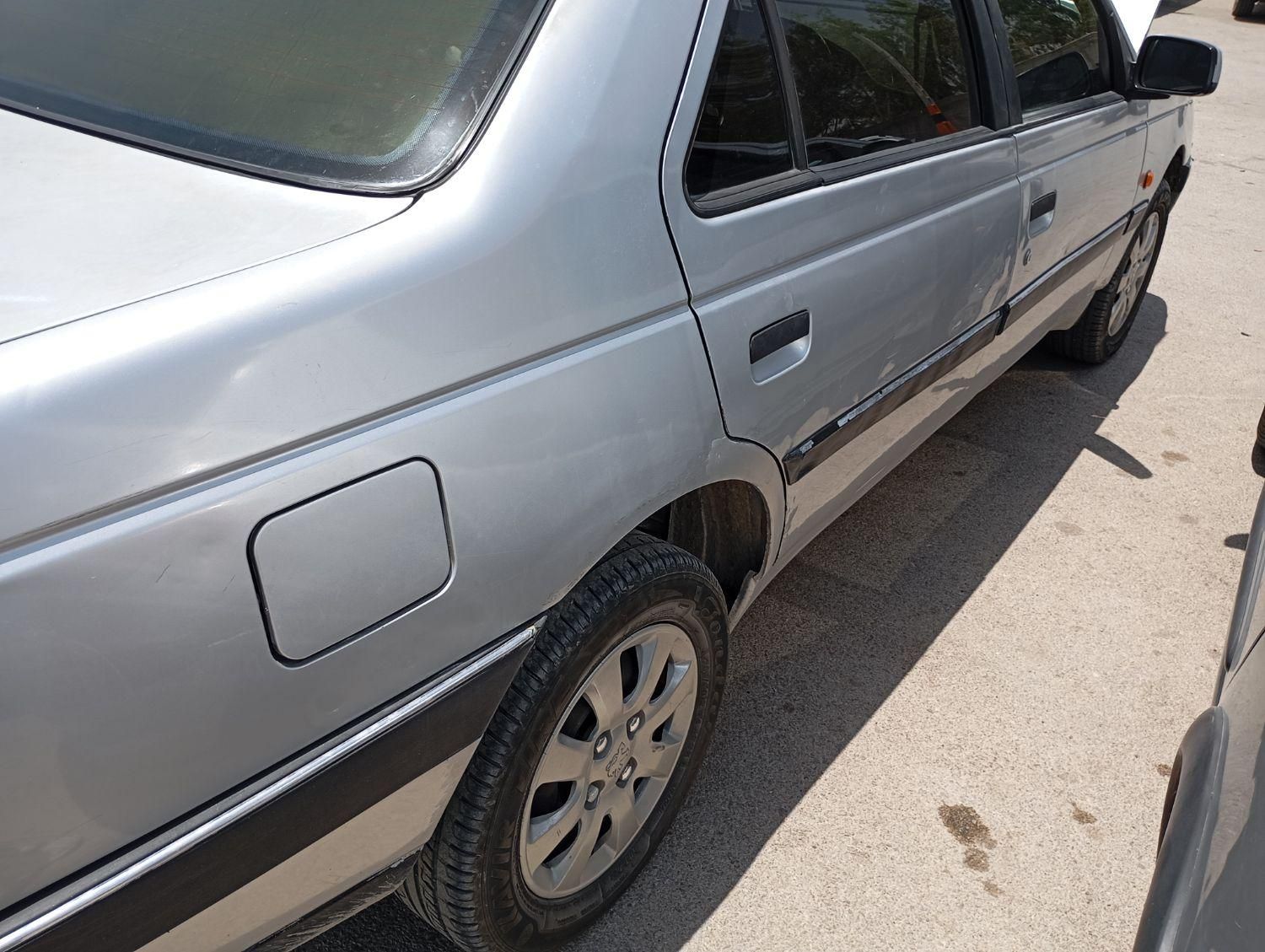 پژو 405 SLX بنزینی TU5 - 1392