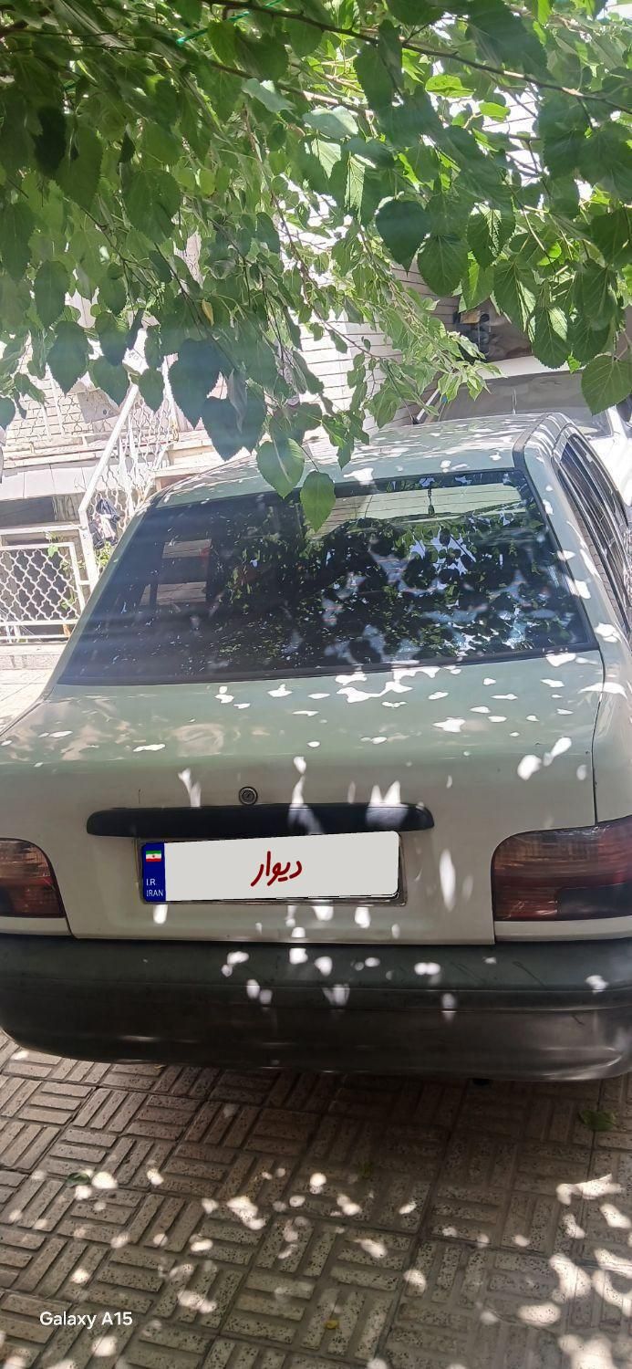 پراید صبا بنزینی - 1385