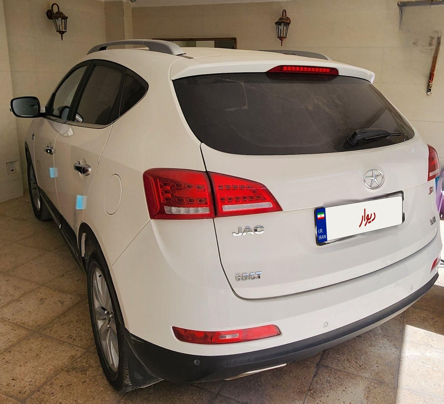 جک S5 اتوماتیک - 1397