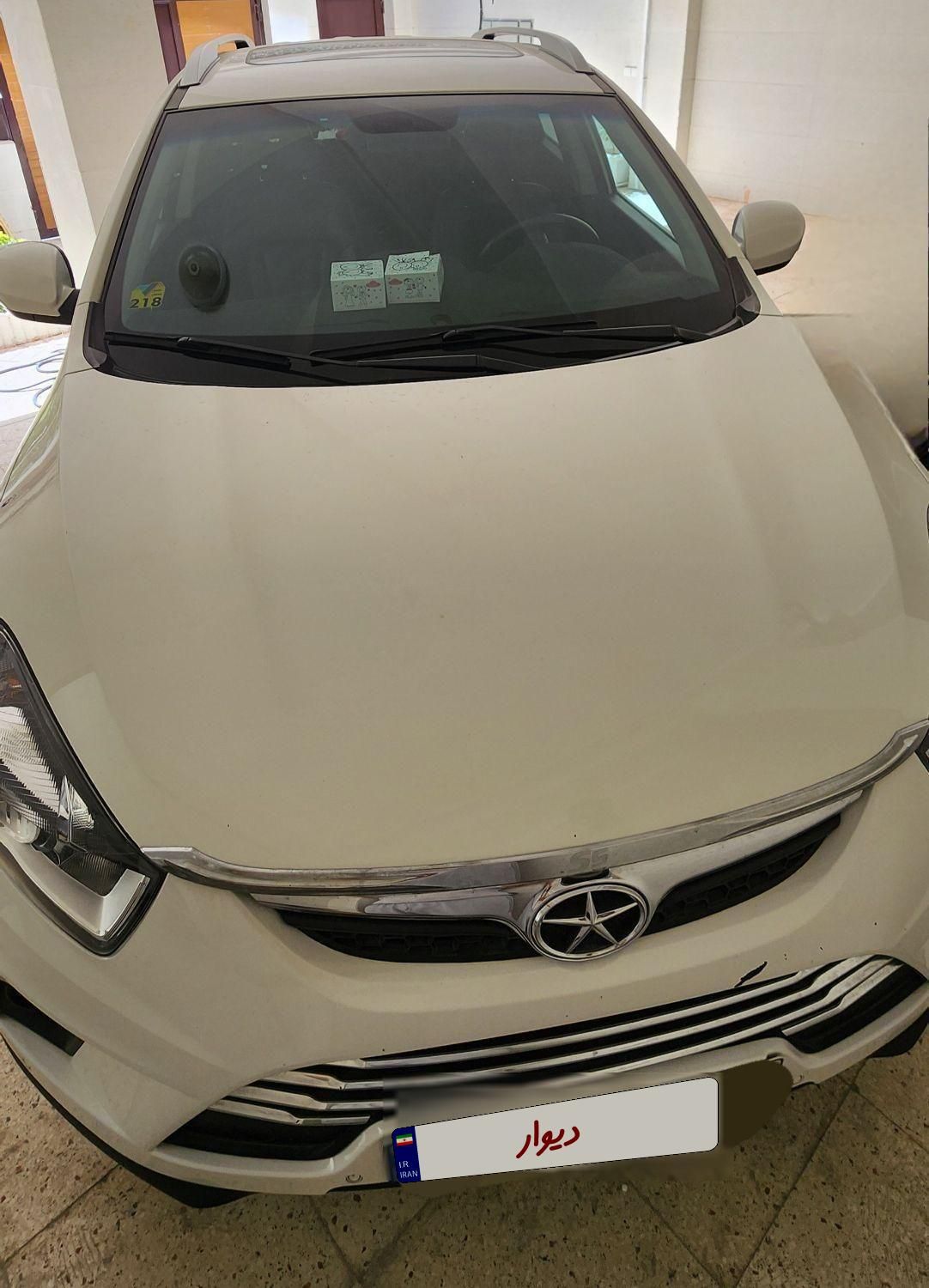 جک S5 اتوماتیک - 1397
