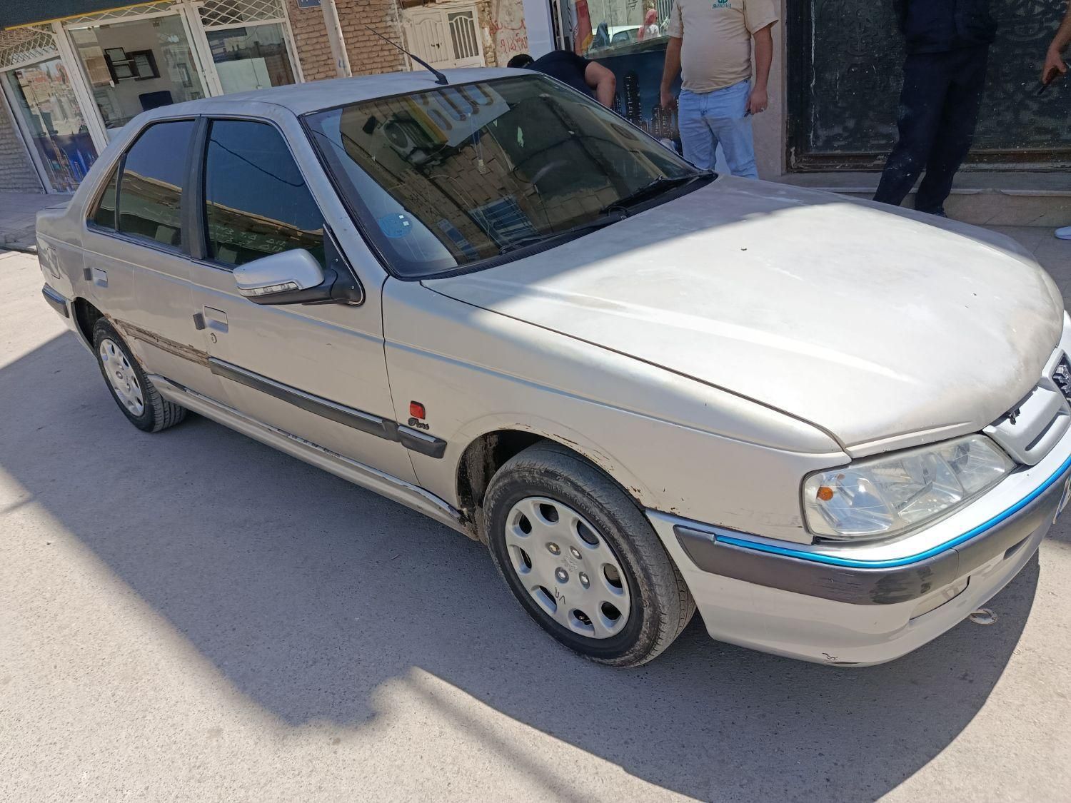 پژو پارس XU7ساده - 1382