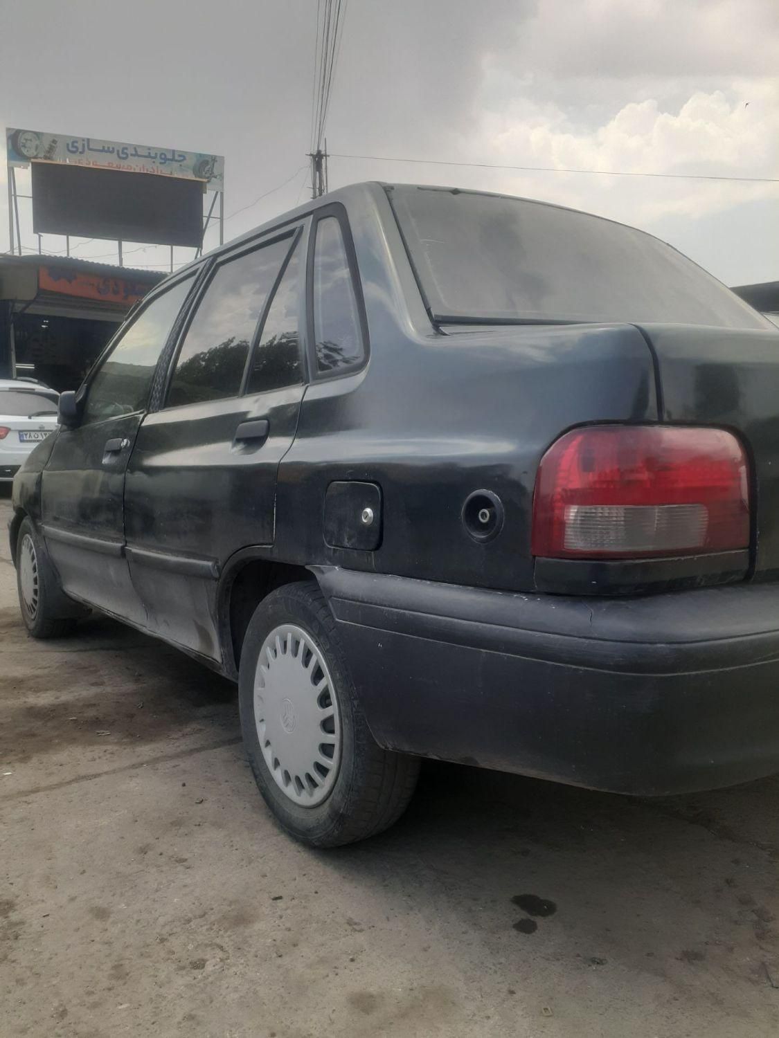 پراید صبا بنزینی - 1380