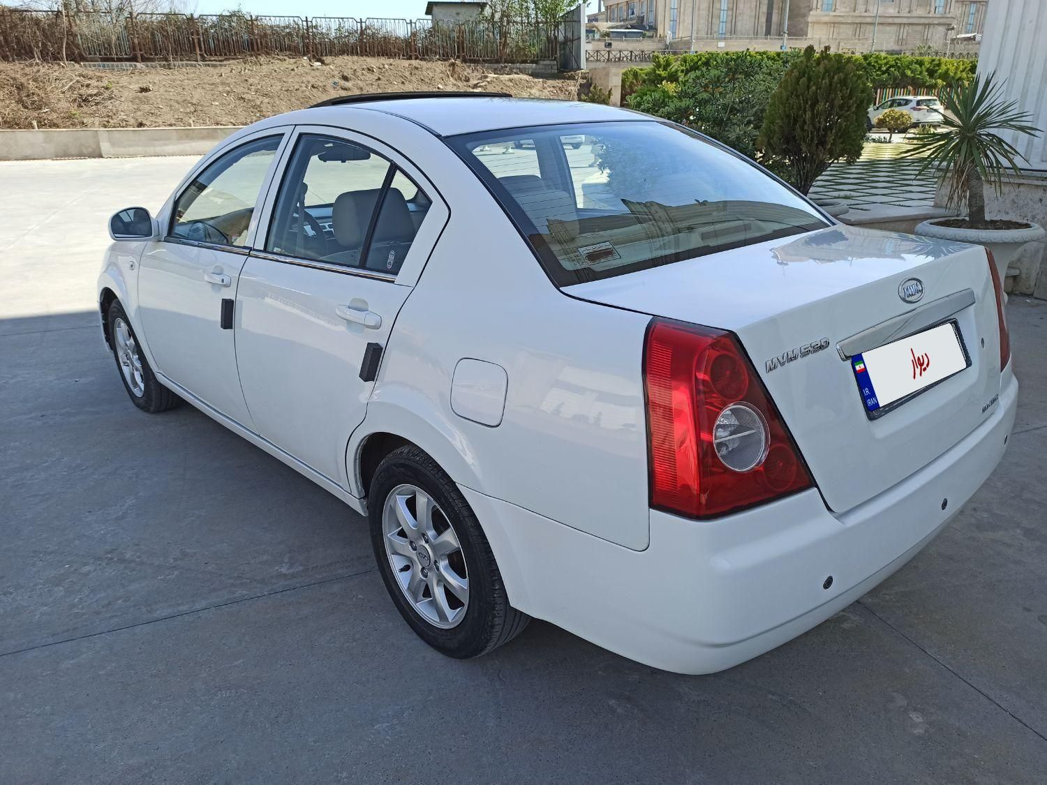 ام وی ام 530 دنده ای - 1395